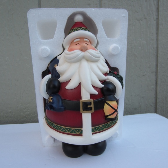 Decorative Santa Carrying Christmas Gift Bag  (10") Costco - Picture 9 of 14